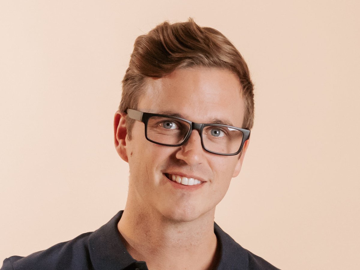 Reading Glasses 'Logan' Matt Black - RUTHERFORD & Co