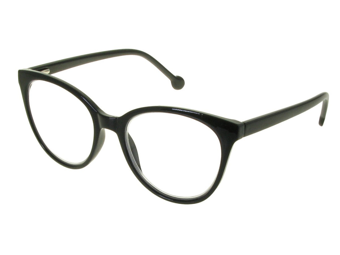 Reading Glasses 'Millie' Black - RUTHERFORD & Co