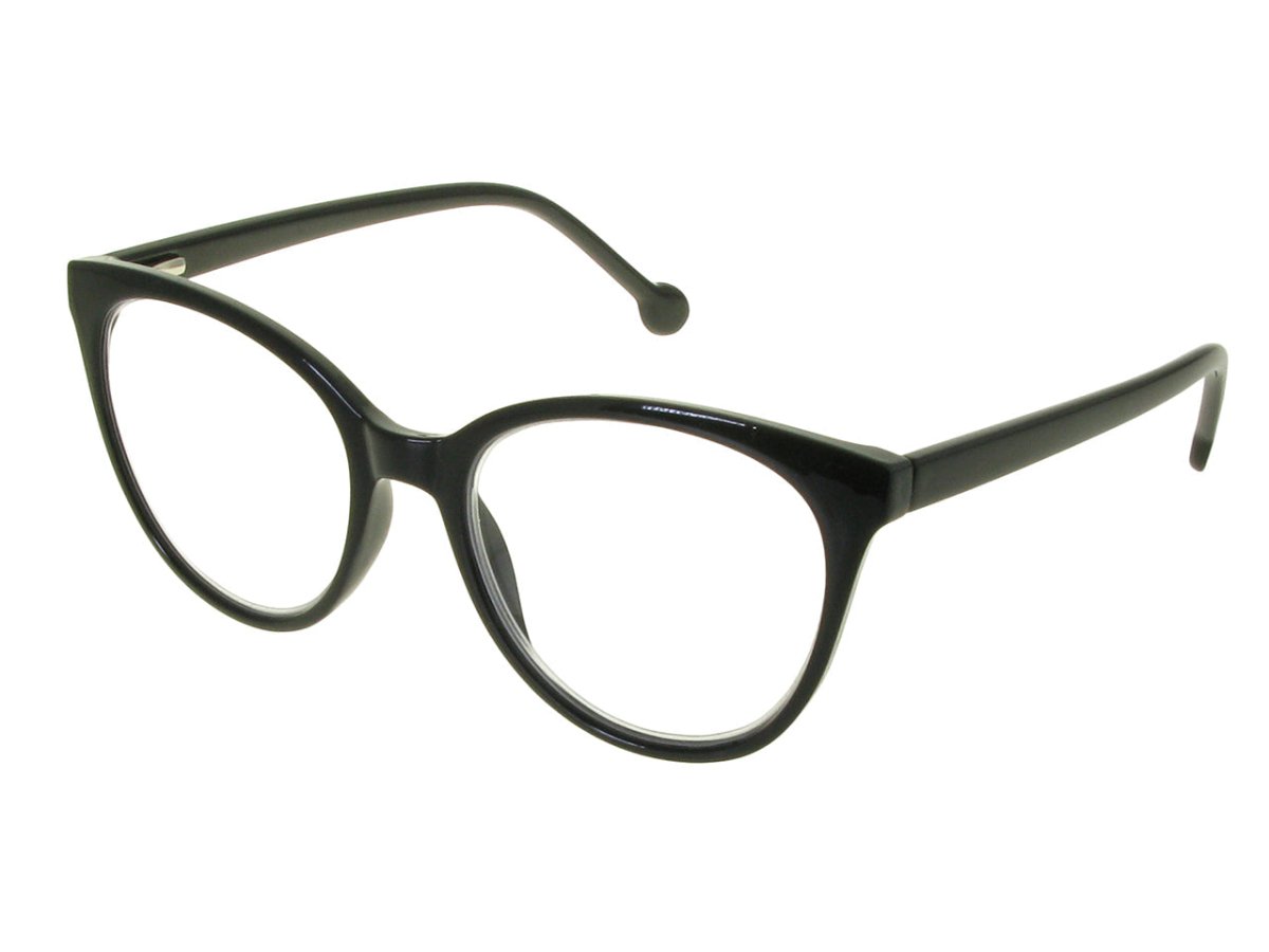 Reading Glasses 'Millie' Black - RUTHERFORD & Co