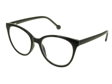 Reading Glasses 'Millie' Black - RUTHERFORD & Co