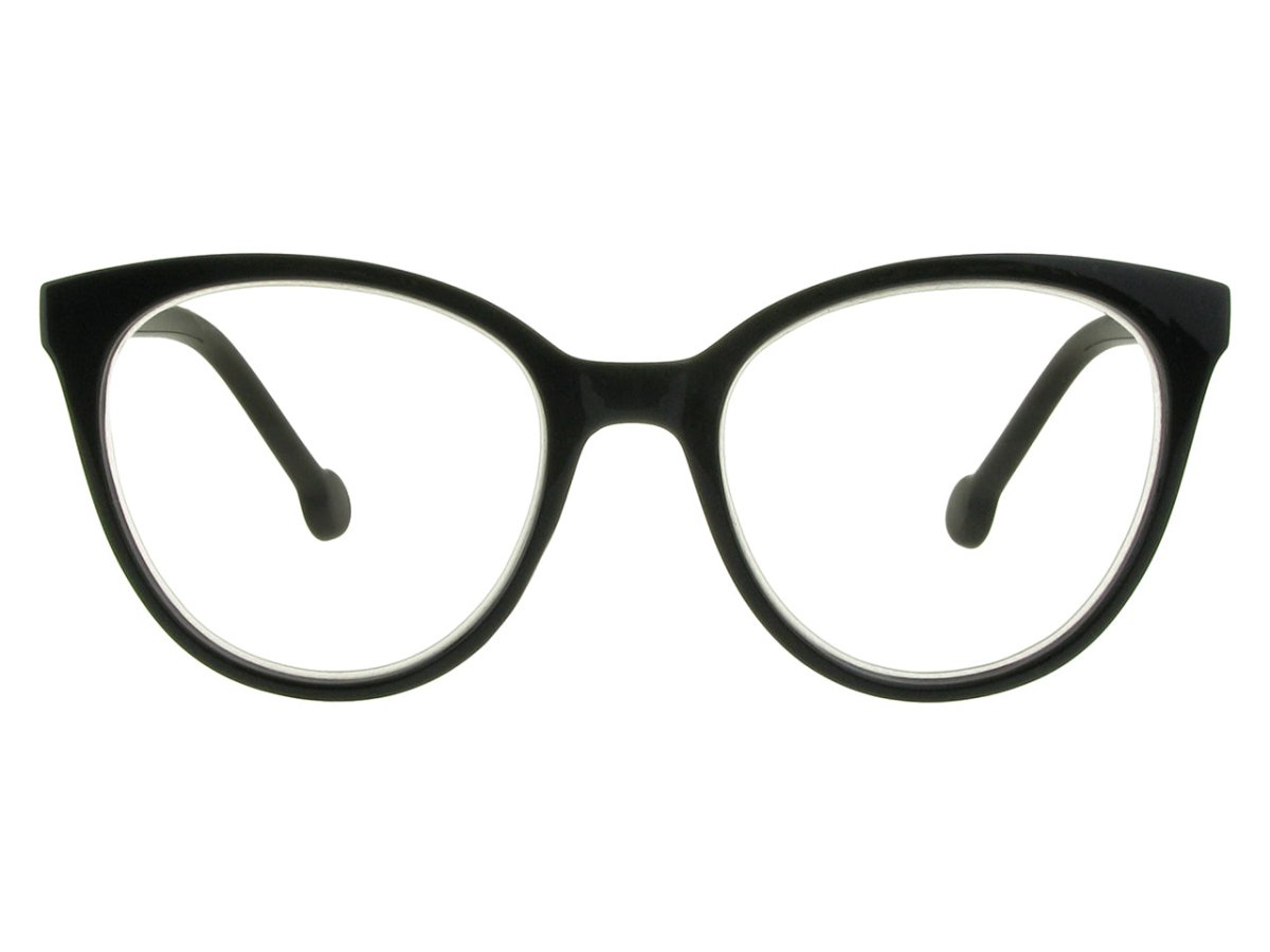 Reading Glasses 'Millie' Black - RUTHERFORD & Co