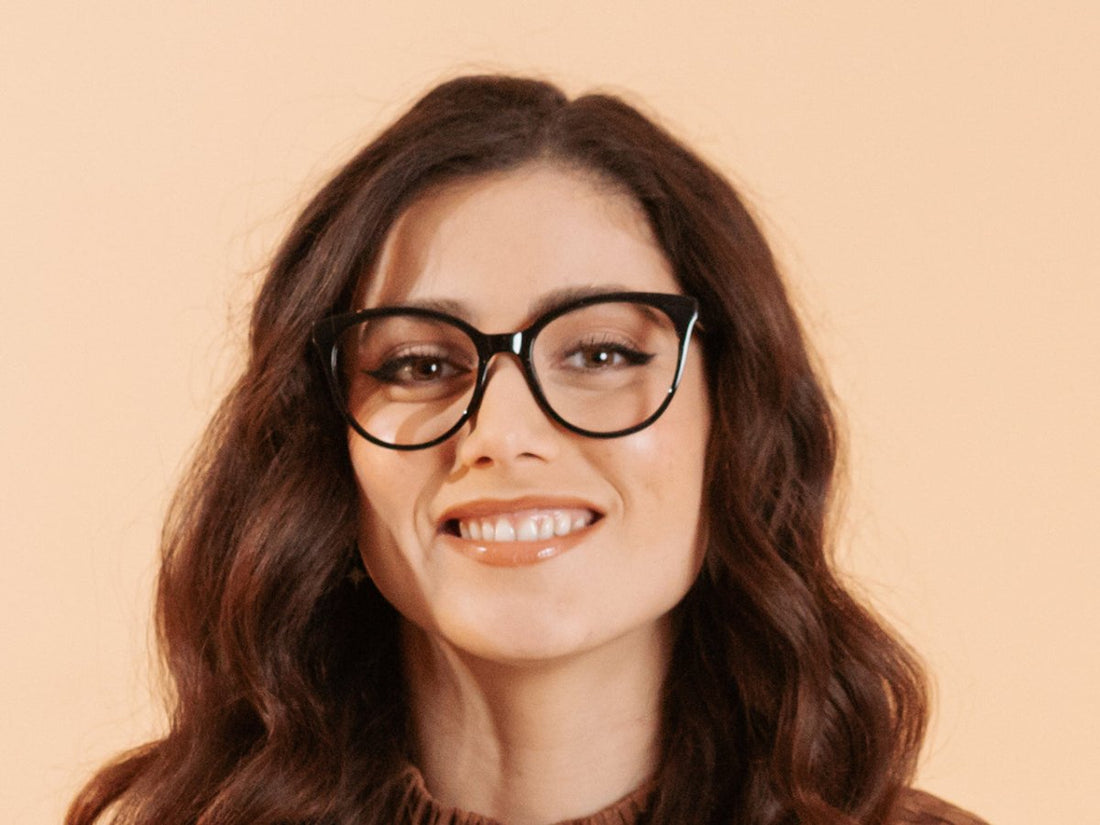 Reading Glasses 'Millie' Black - RUTHERFORD & Co