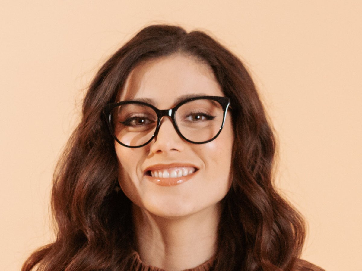 Reading Glasses 'Millie' Black - RUTHERFORD & Co