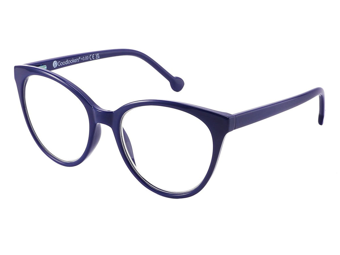 Reading Glasses 'Millie' Navy Blue - RUTHERFORD & Co