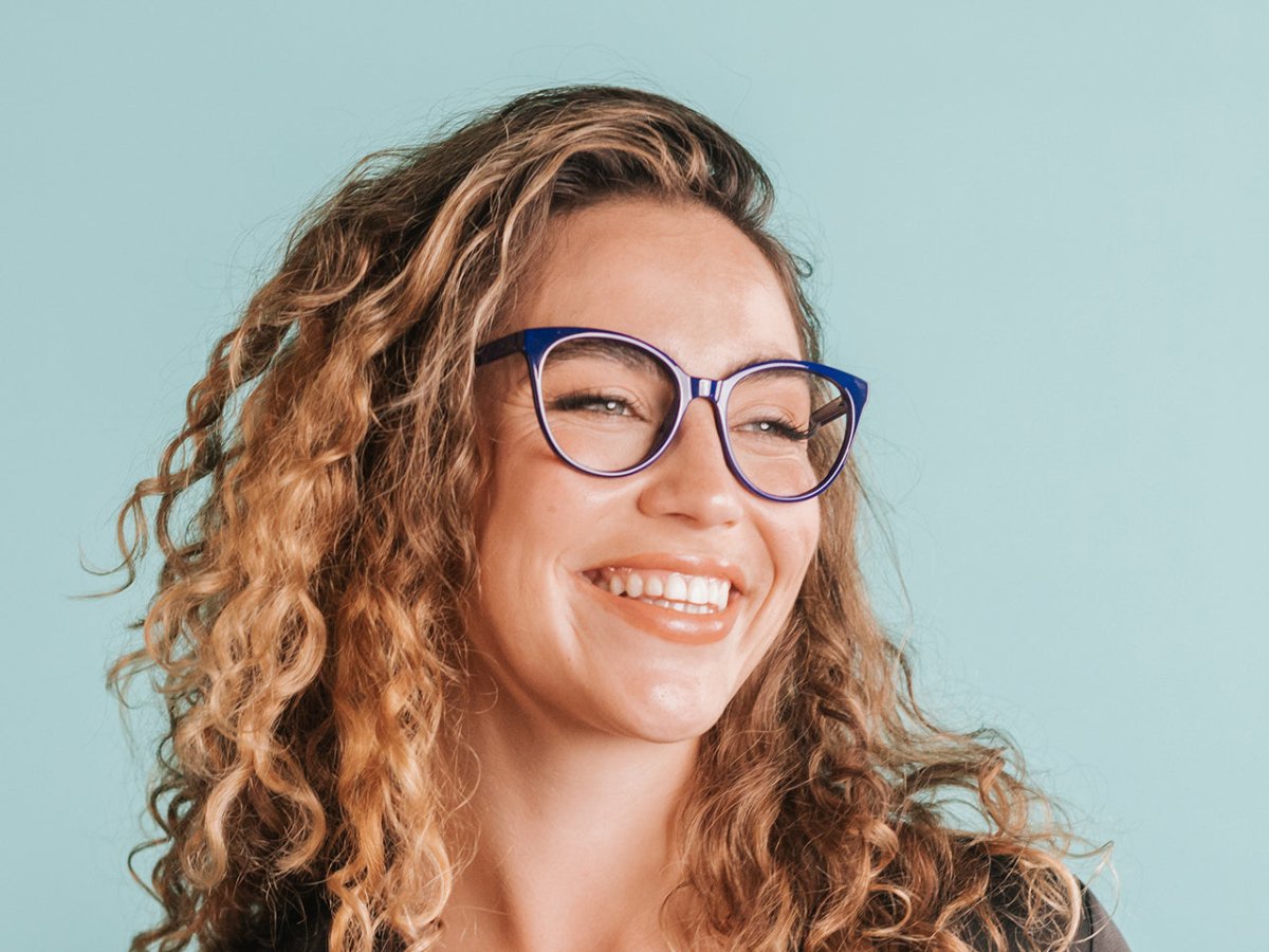 Reading Glasses 'Millie' Navy Blue - RUTHERFORD & Co