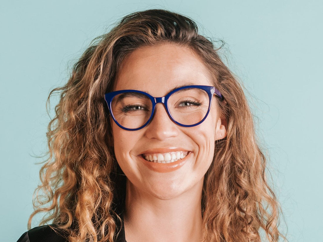 Reading Glasses 'Millie' Navy Blue - RUTHERFORD & Co
