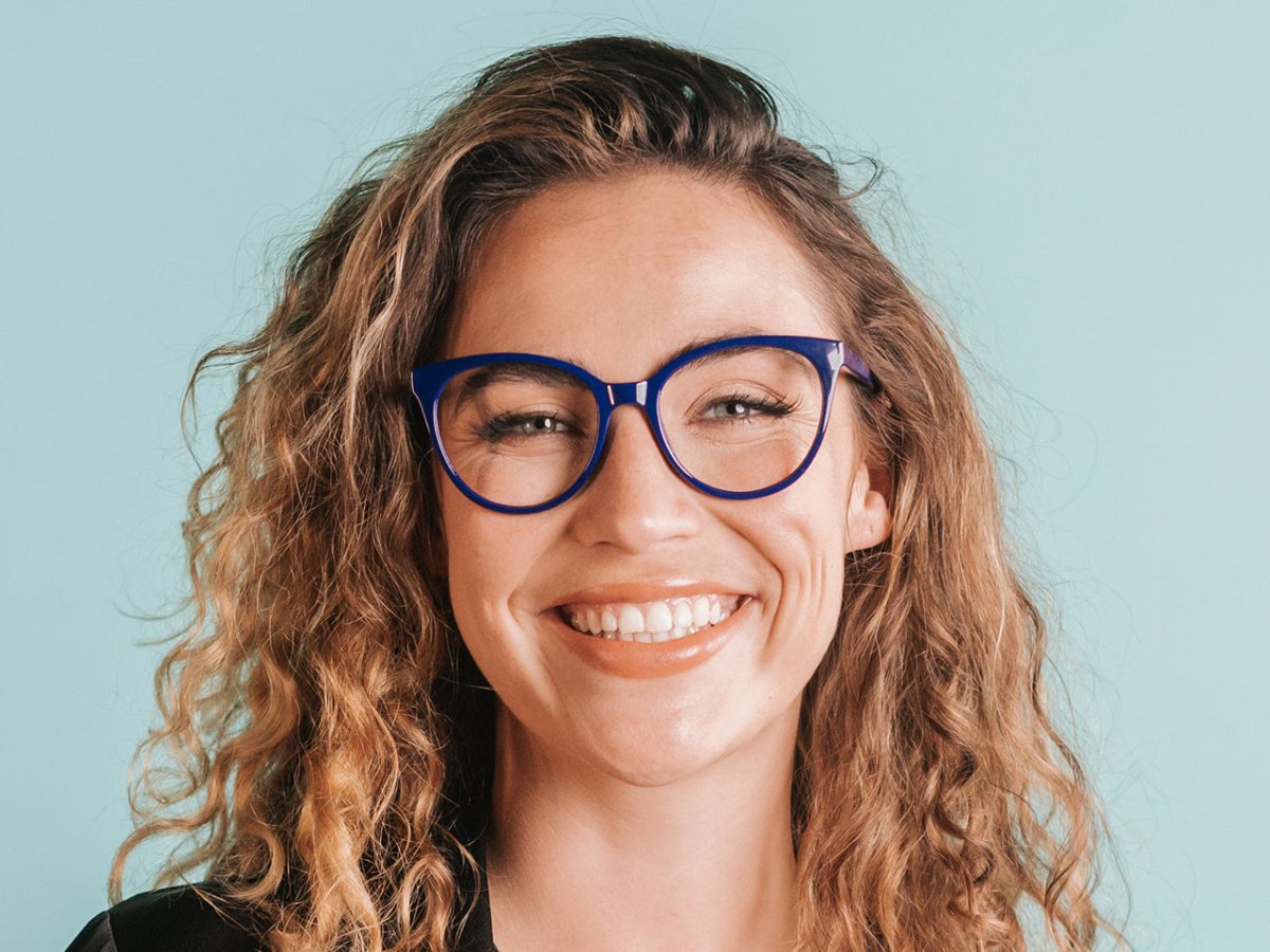 Reading Glasses 'Millie' Navy Blue - RUTHERFORD & Co
