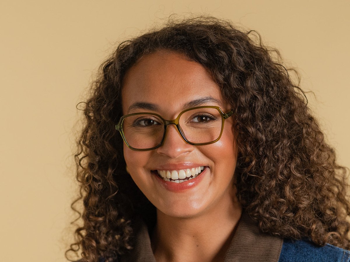 Reading Glasses 'Studio' Olive - RUTHERFORD & Co