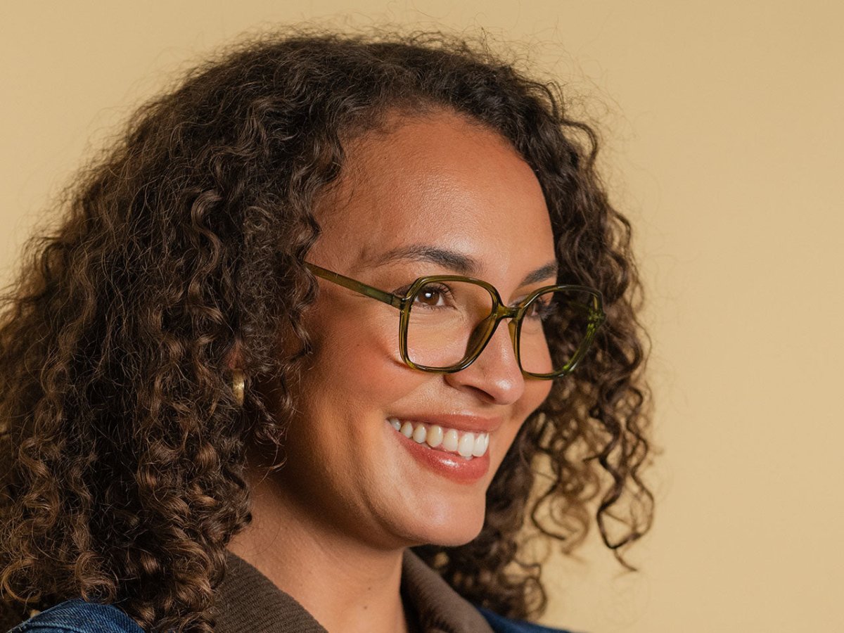 Reading Glasses 'Studio' Olive - RUTHERFORD & Co