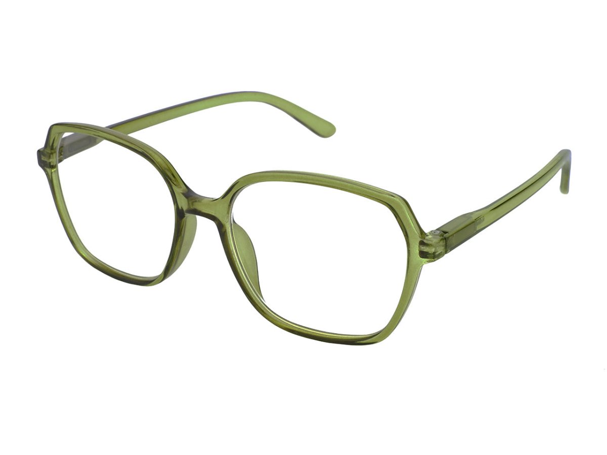 Reading Glasses 'Studio' Olive - RUTHERFORD & Co