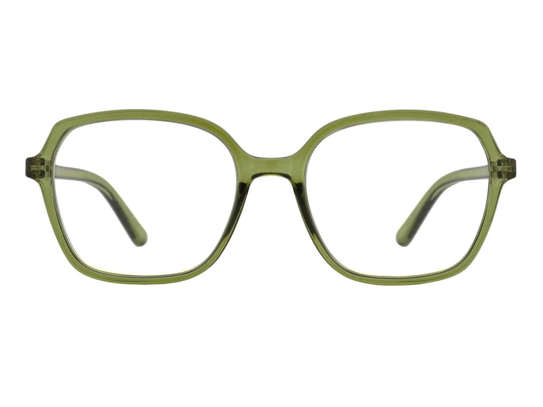 Reading Glasses 'Studio' Olive - RUTHERFORD & Co