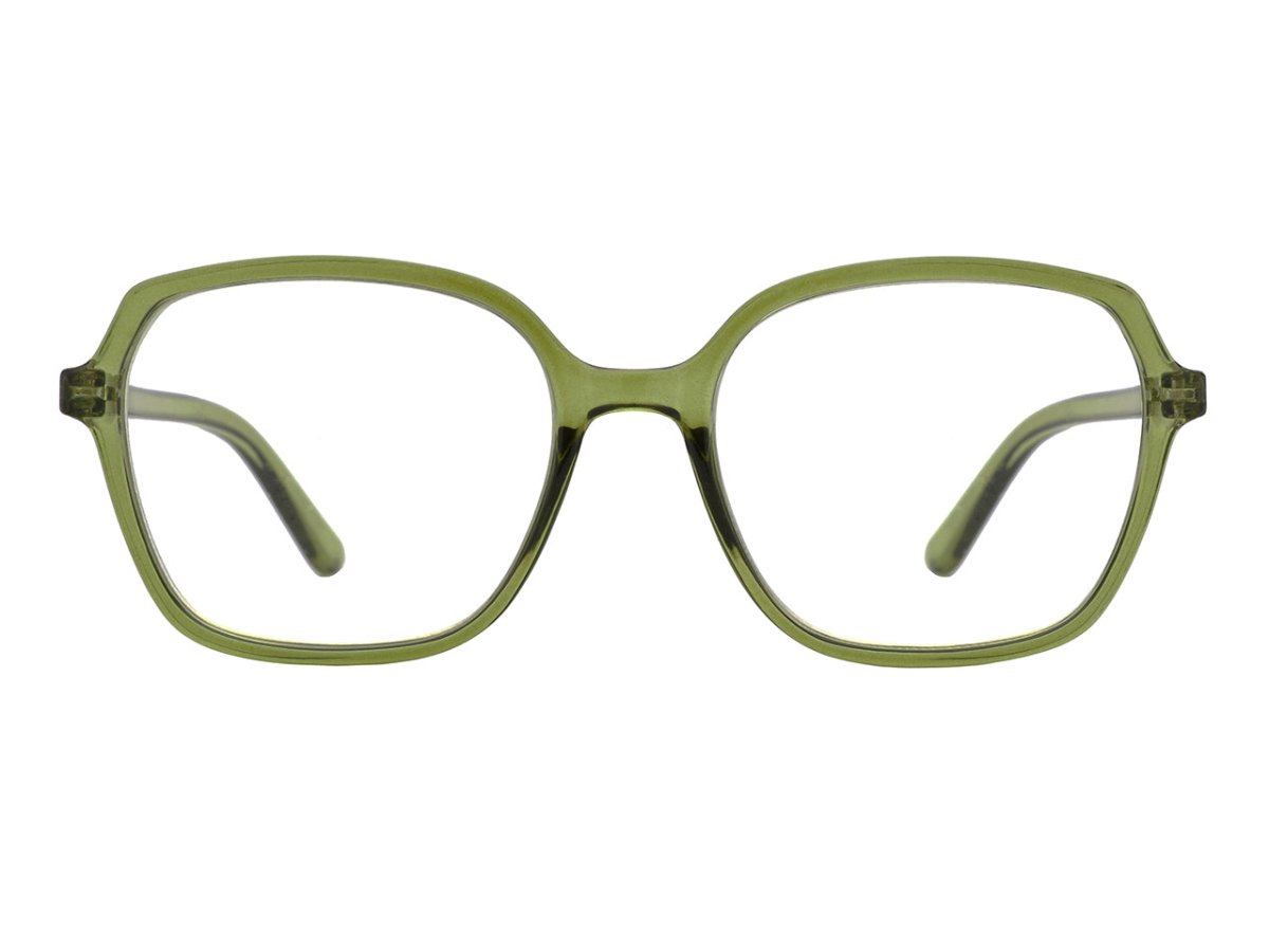 Reading Glasses 'Studio' Olive - RUTHERFORD & Co