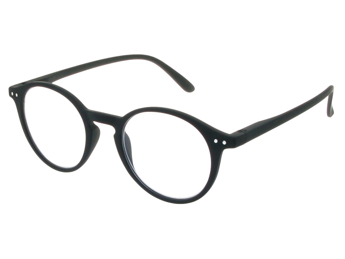 Reading Glasses 'Sydney' Black - RUTHERFORD & Co