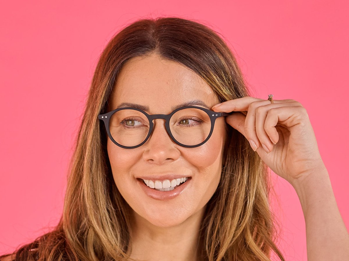 Reading Glasses 'Sydney' Black - RUTHERFORD & Co