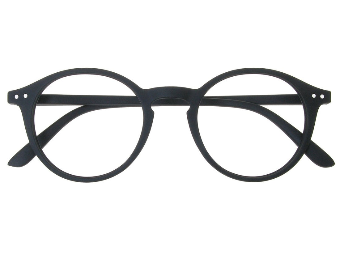 Reading Glasses 'Sydney' Black - RUTHERFORD & Co