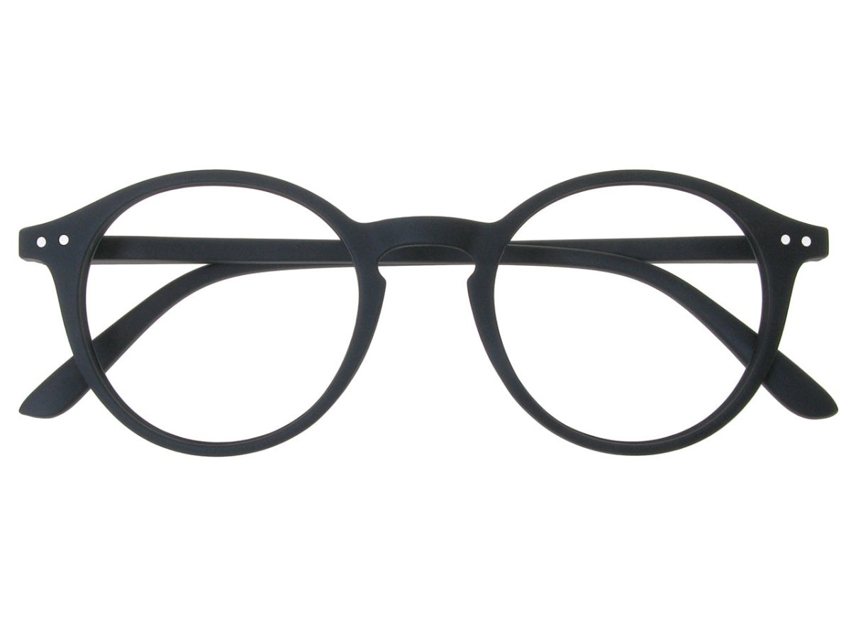Reading Glasses 'Sydney' Black - RUTHERFORD & Co