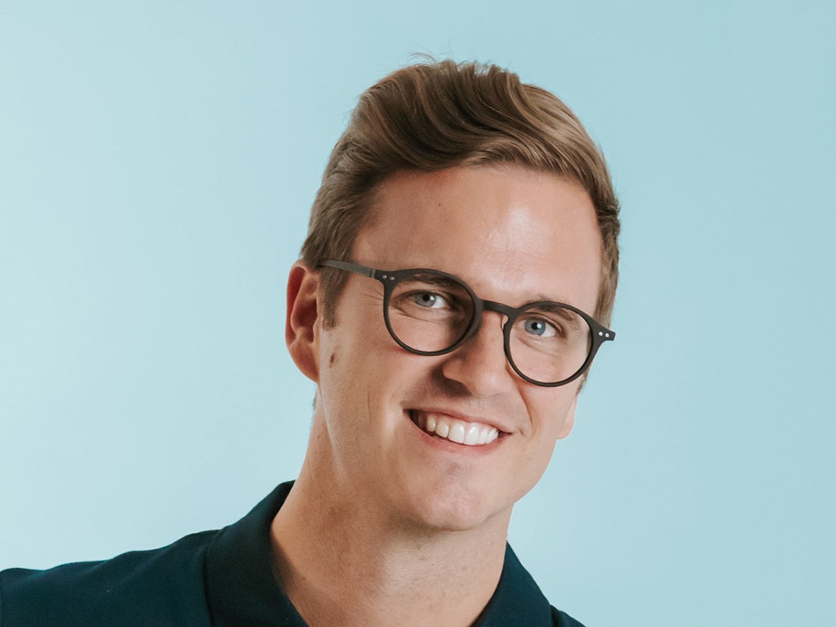 Reading Glasses 'Sydney' Black - RUTHERFORD & Co