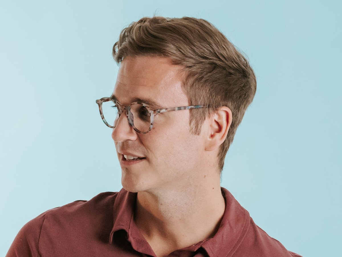 Reading Glasses 'Sydney' Multi Tortoiseshell - RUTHERFORD & Co