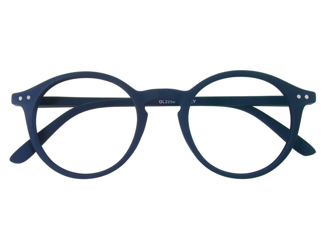 Reading Glasses 'Sydney' Navy Blue - RUTHERFORD & Co