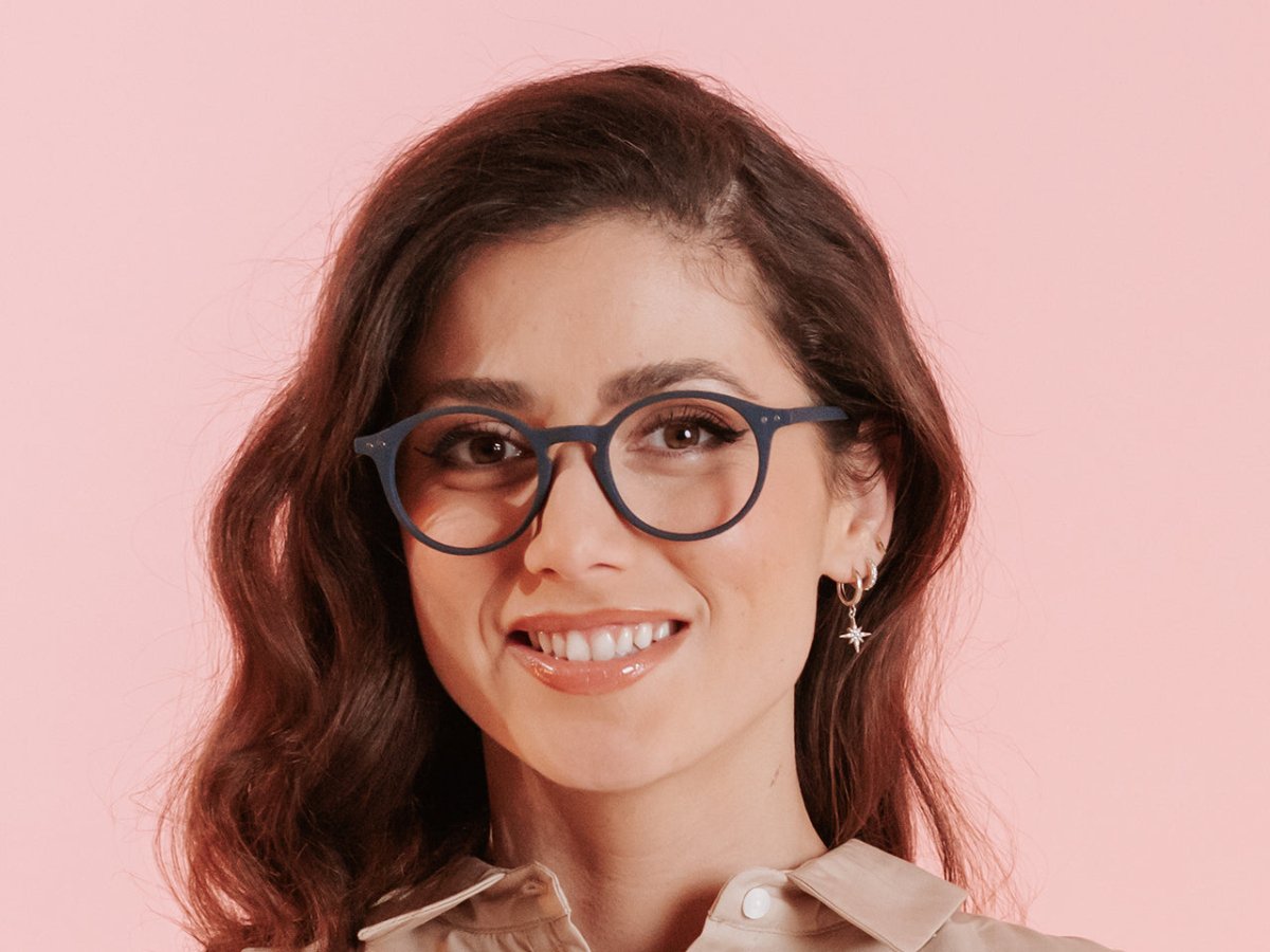 Reading Glasses 'Sydney' Navy Blue - RUTHERFORD & Co
