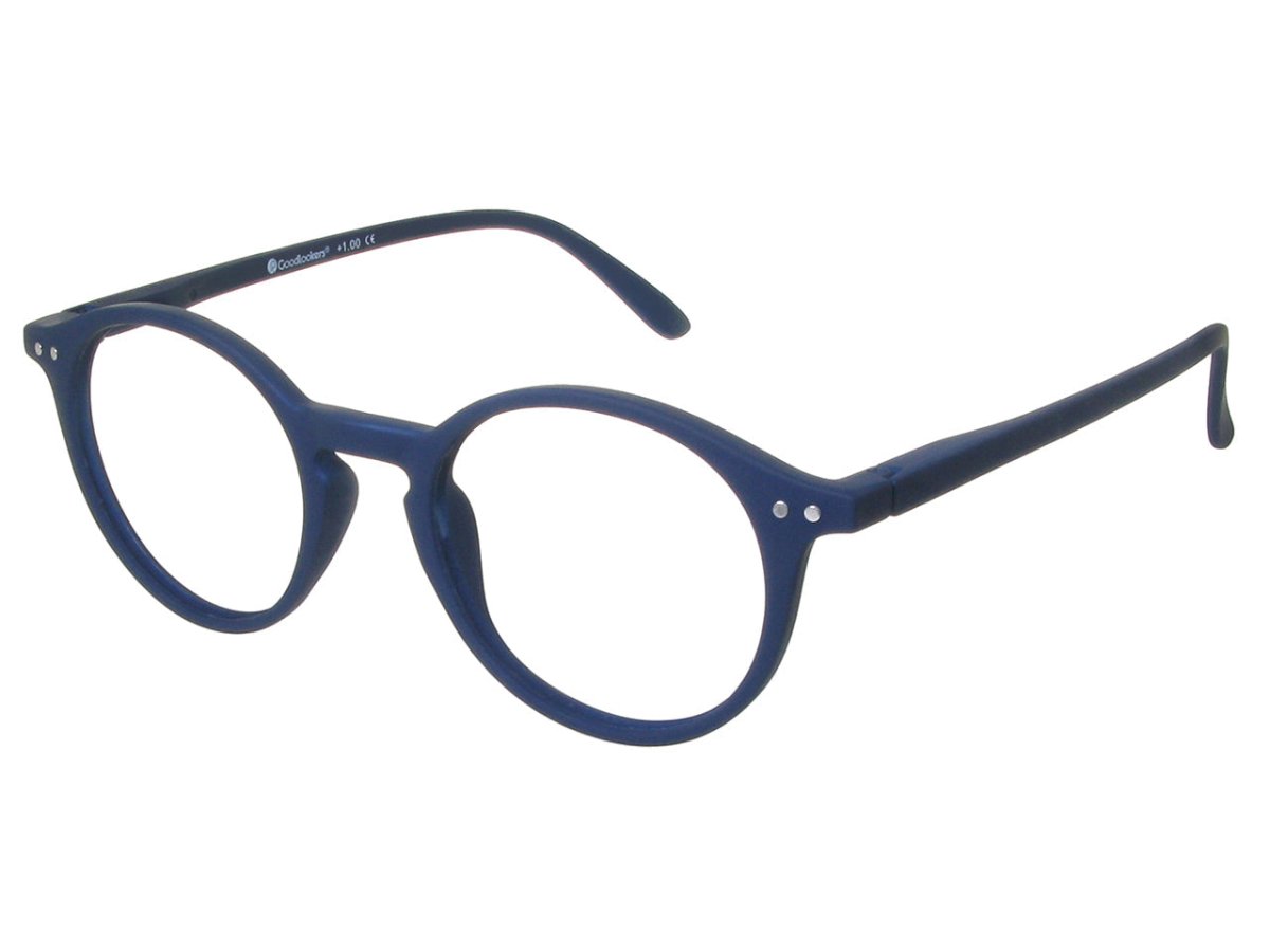 Reading Glasses 'Sydney' Navy Blue - RUTHERFORD & Co