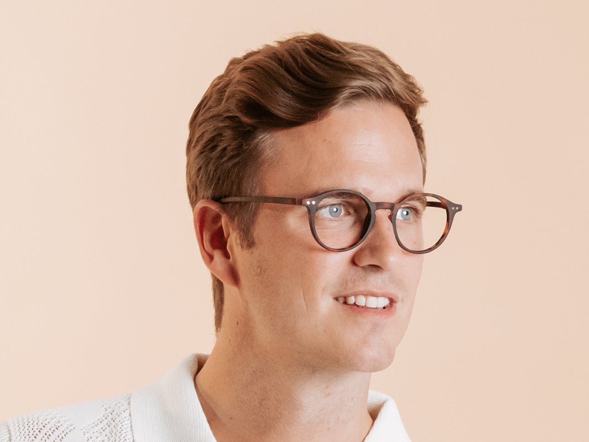 Reading Glasses 'Sydney' Tortoiseshell - RUTHERFORD & Co