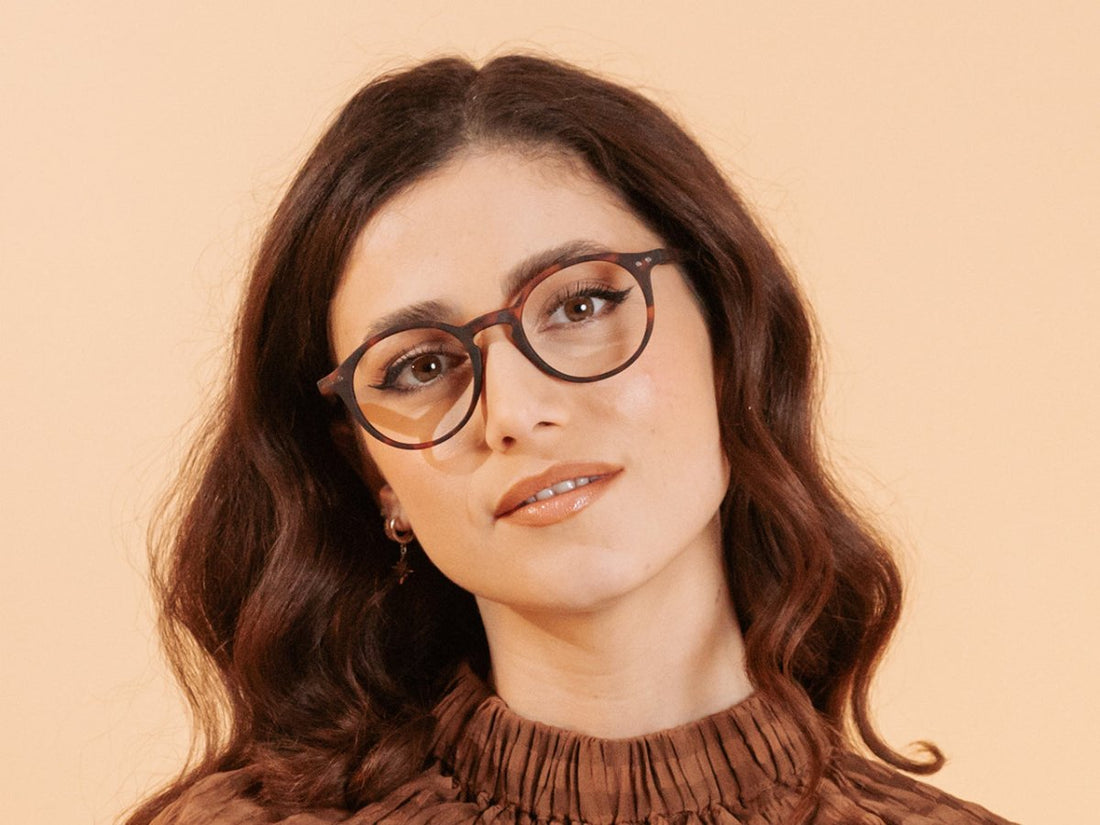 Reading Glasses 'Sydney' Tortoiseshell - RUTHERFORD & Co