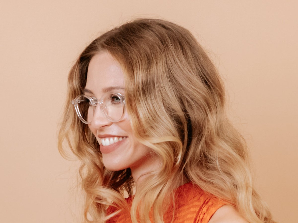 Reading Glasses 'Sydney' Transparent - RUTHERFORD & Co