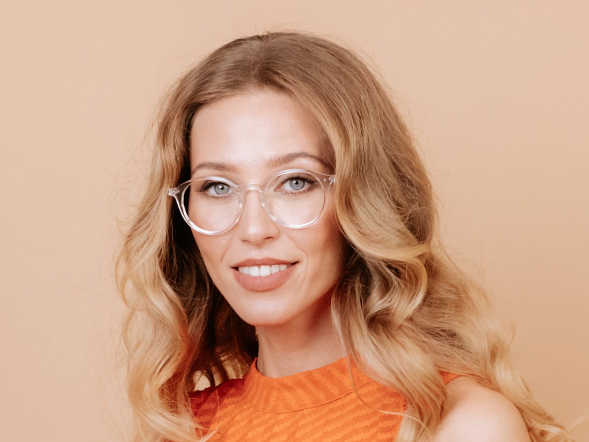 Reading Glasses 'Sydney' Transparent - RUTHERFORD & Co