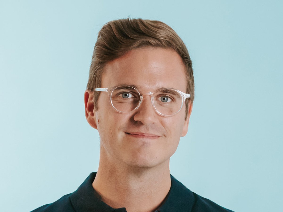Reading Glasses 'Sydney' Transparent - RUTHERFORD & Co