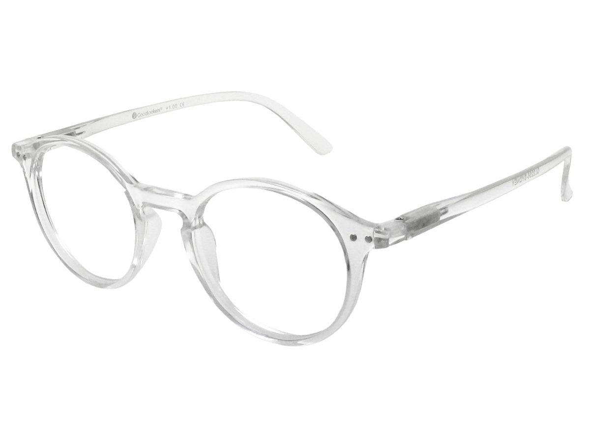 Reading Glasses 'Sydney' Transparent - RUTHERFORD & Co