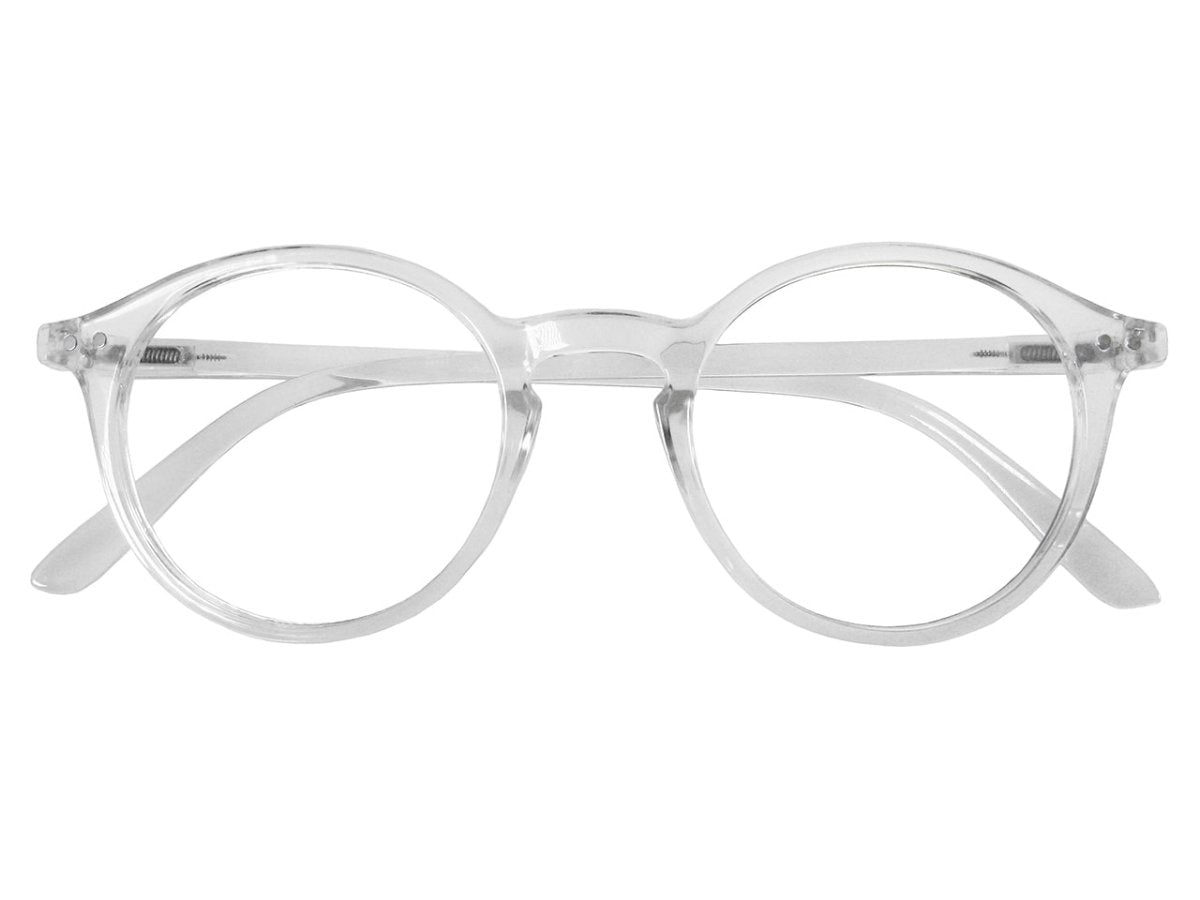 Reading Glasses 'Sydney' Transparent - RUTHERFORD & Co