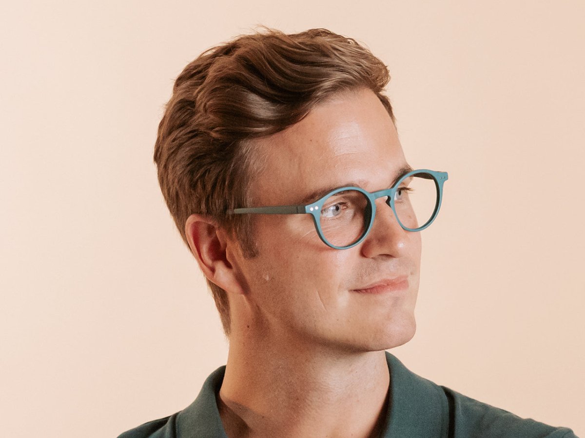Reading Glasses 'Sydney' Turquoise - RUTHERFORD & Co