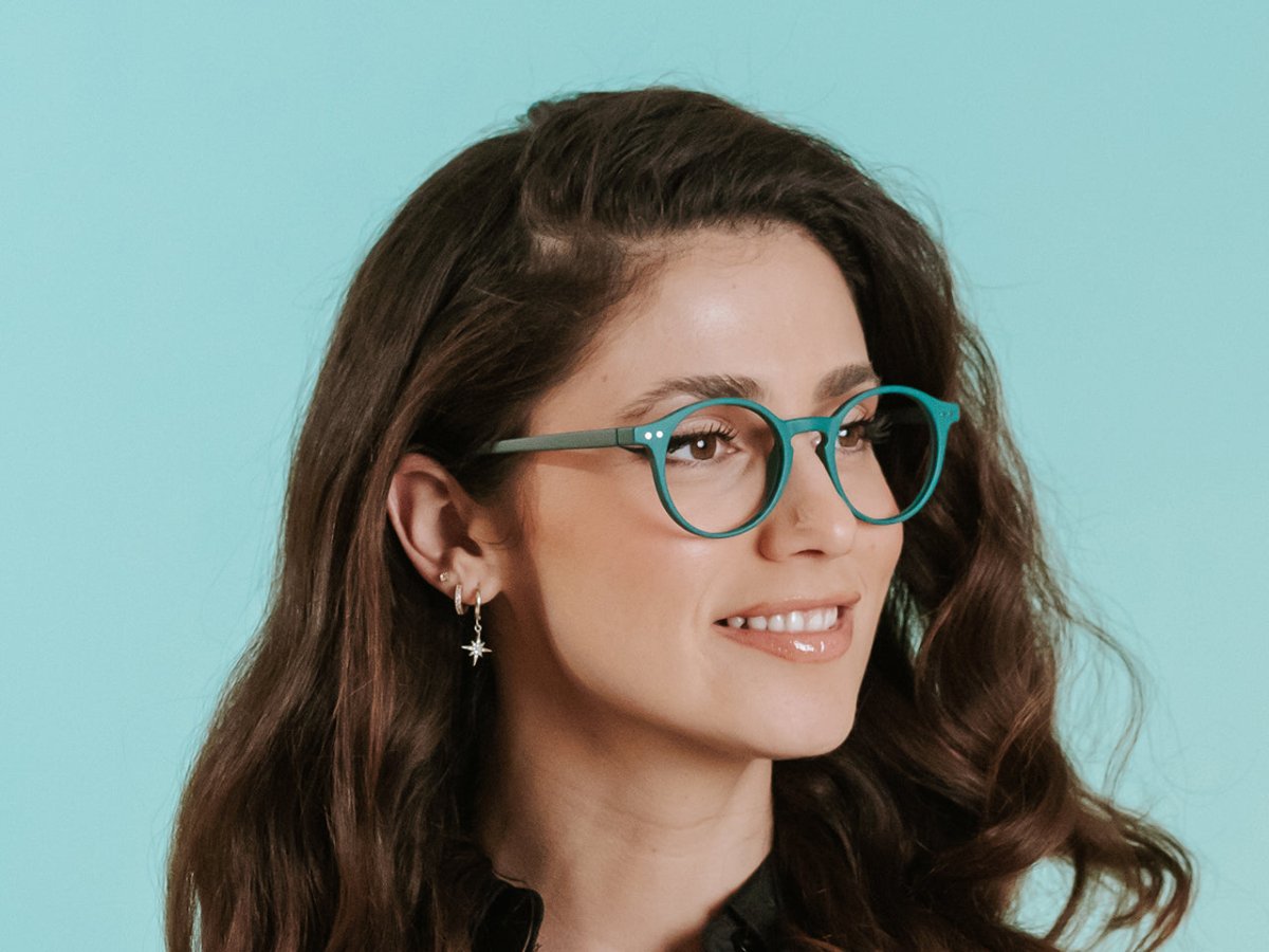 Reading Glasses 'Sydney' Turquoise - RUTHERFORD & Co