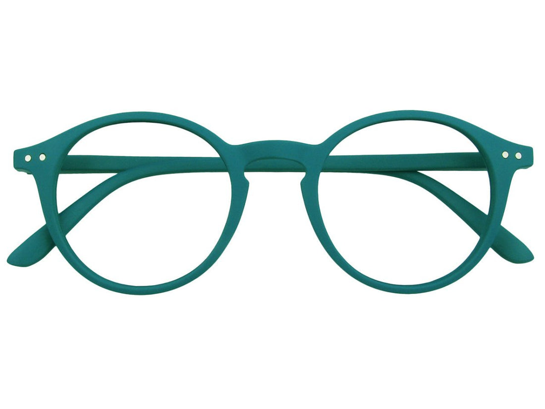 Reading Glasses 'Sydney' Turquoise - RUTHERFORD & Co
