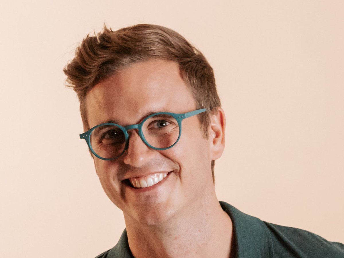 Reading Glasses 'Sydney' Turquoise - RUTHERFORD & Co