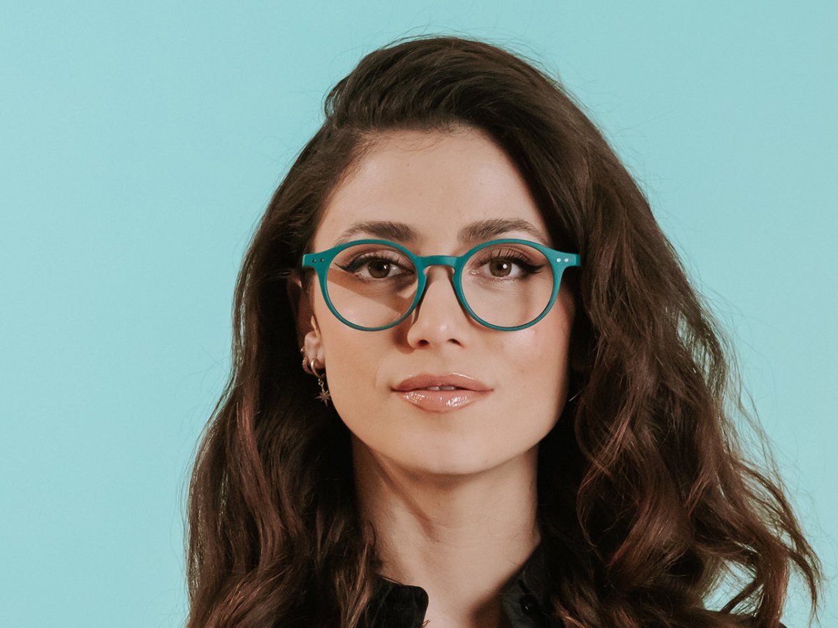 Reading Glasses 'Sydney' Turquoise - RUTHERFORD & Co
