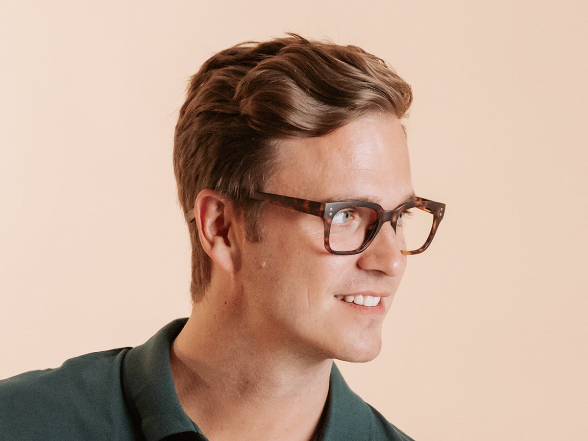 Reading Glasses 'Weybridge' Tortoiseshell - RUTHERFORD & Co