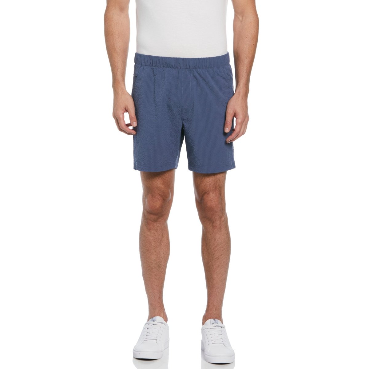 Recreational Seersucker Shorts - RUTHERFORD & Co