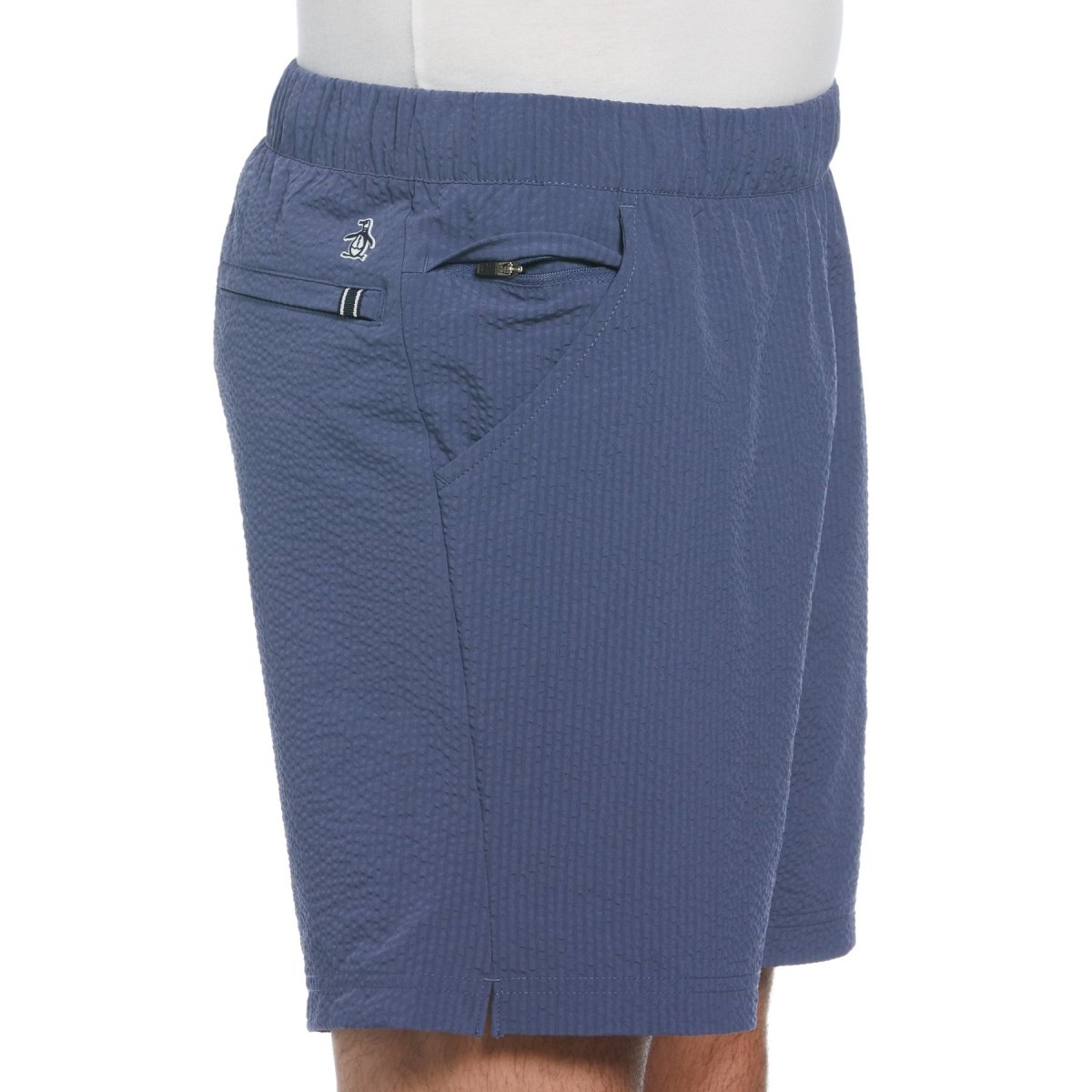 Recreational Seersucker Shorts - RUTHERFORD & Co