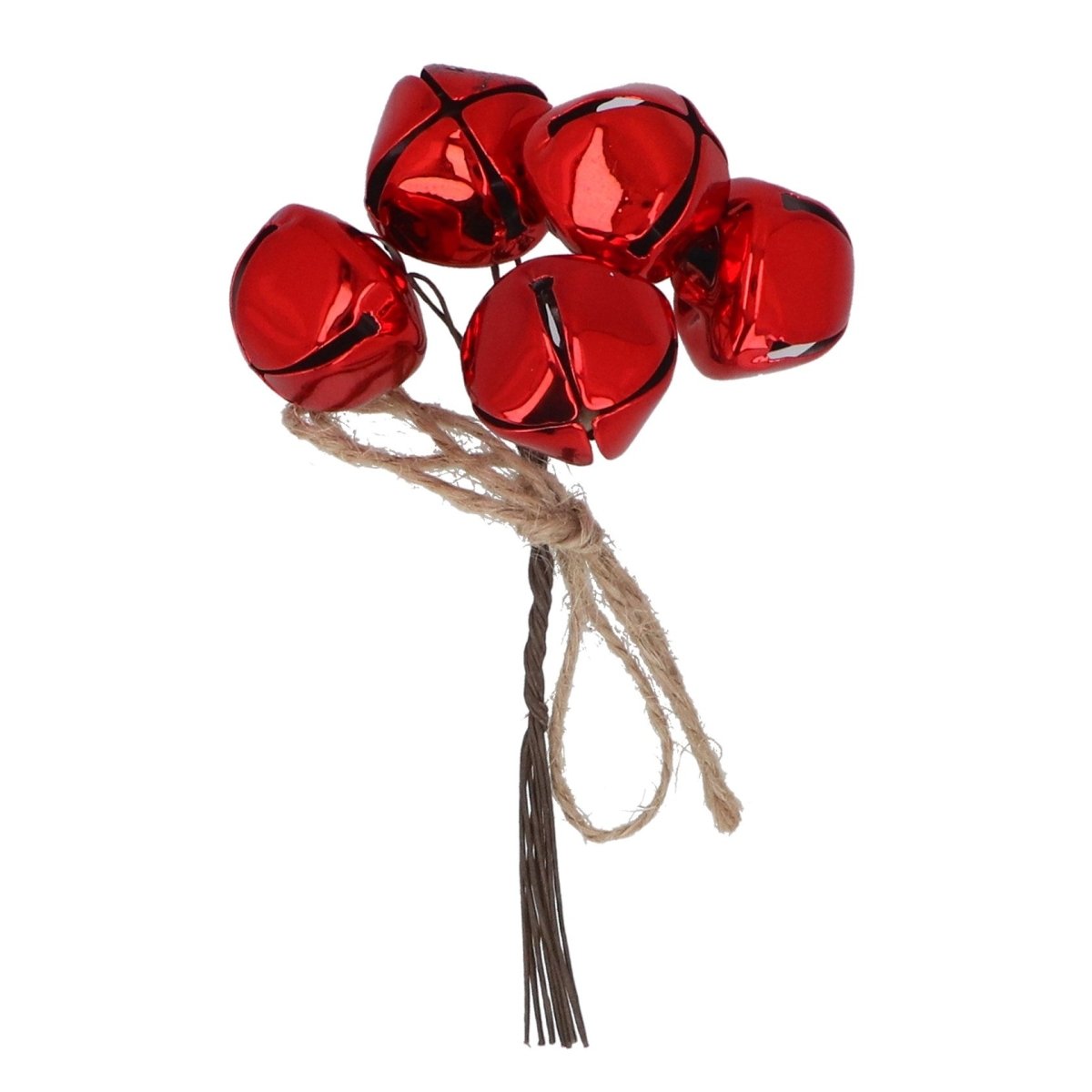 Red Jingle Bell Bunch Pick - RUTHERFORD & Co