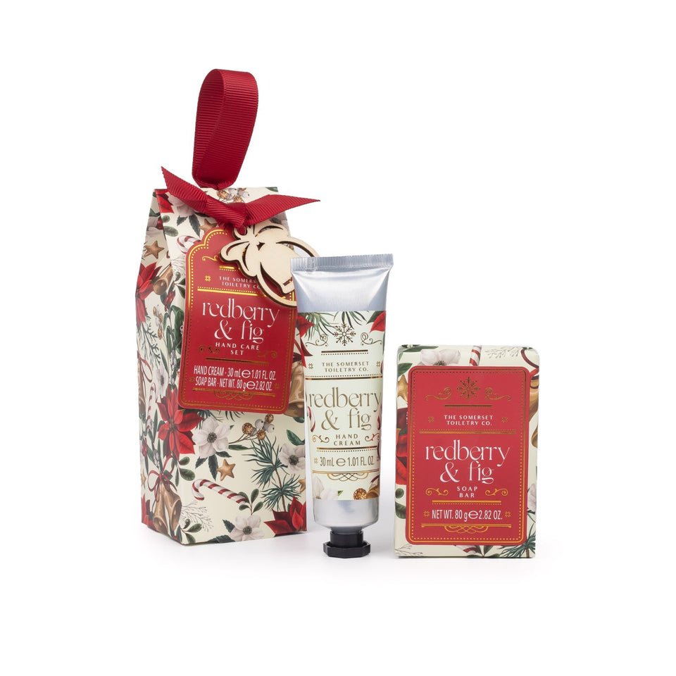 Redberry and Fig Christmas Mini Hand Care Set - RUTHERFORD & Co