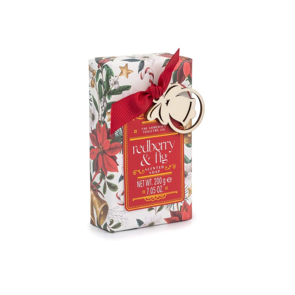 Redberry and Fig Christmas Soap Bar 200g - RUTHERFORD & Co