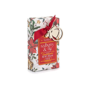 Redberry and Fig Christmas Soap Bar 200g - RUTHERFORD & Co
