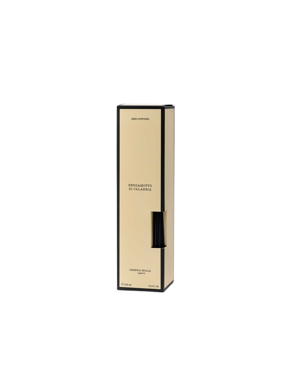 Reed Diffuser Bergamotto Di Calabria 100ml - RUTHERFORD & Co