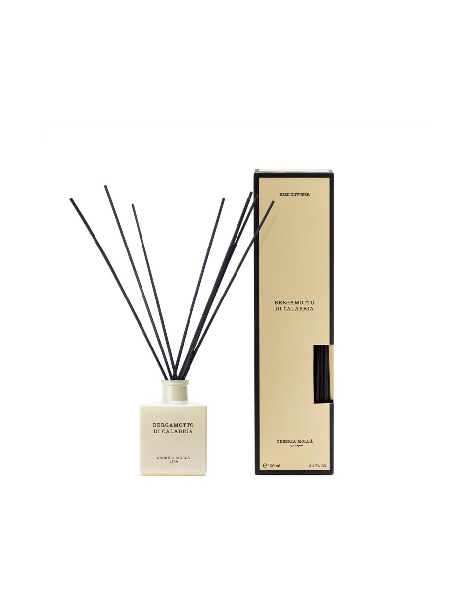 Reed Diffuser Bergamotto Di Calabria 100ml - RUTHERFORD & Co