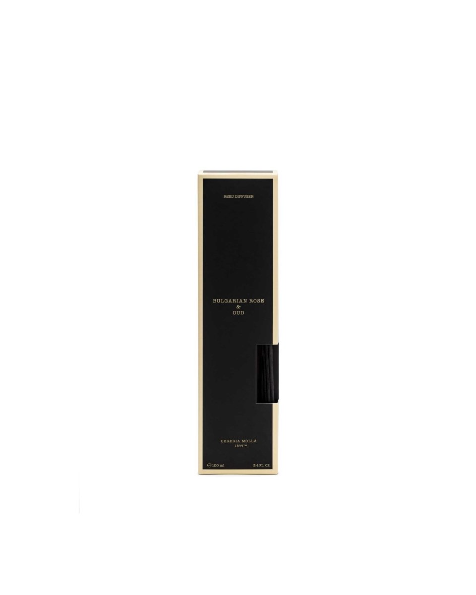 Reed Diffuser Bulgarian Rose & Oud 100ml - RUTHERFORD & Co