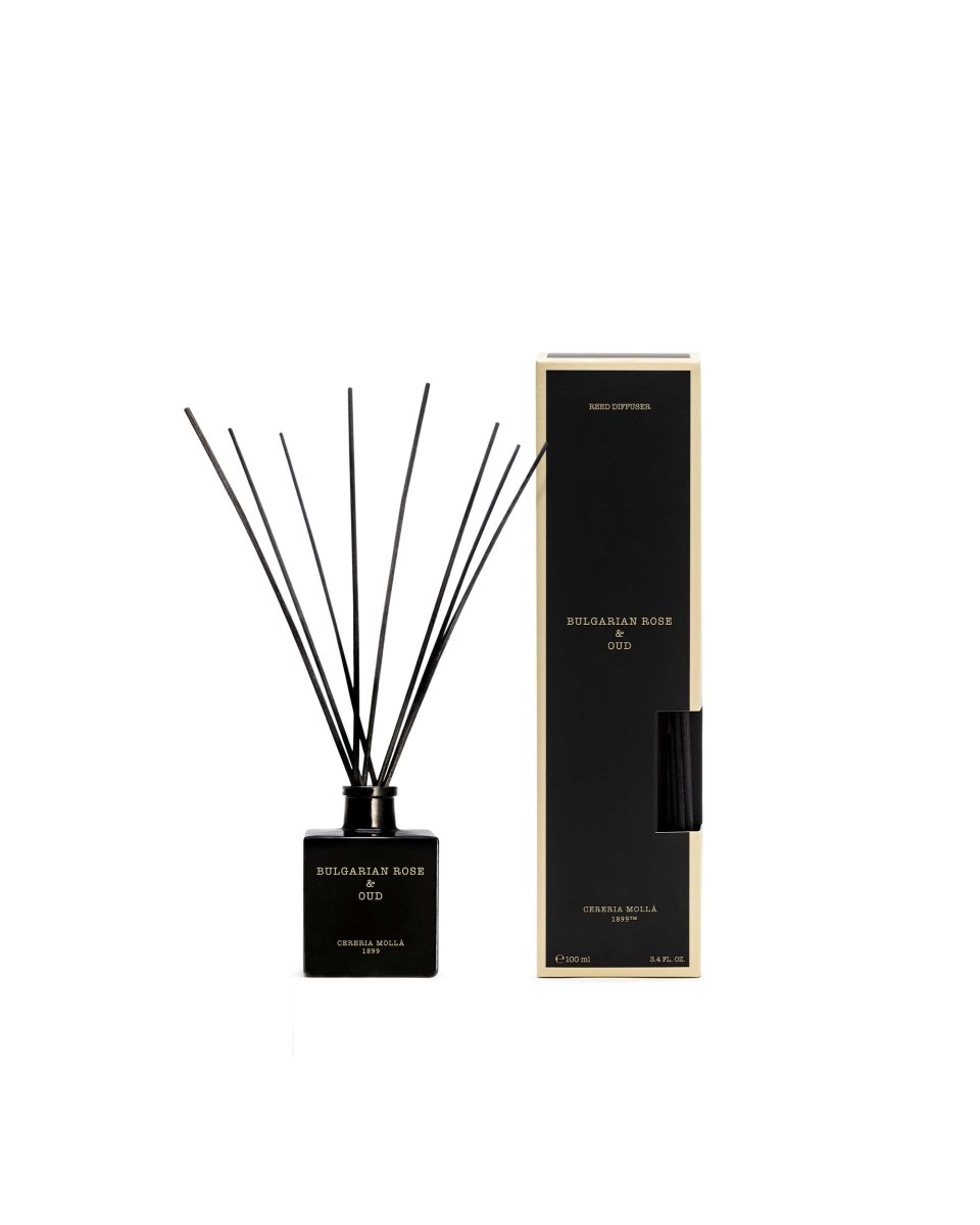 Reed Diffuser Bulgarian Rose & Oud 100ml - RUTHERFORD & Co