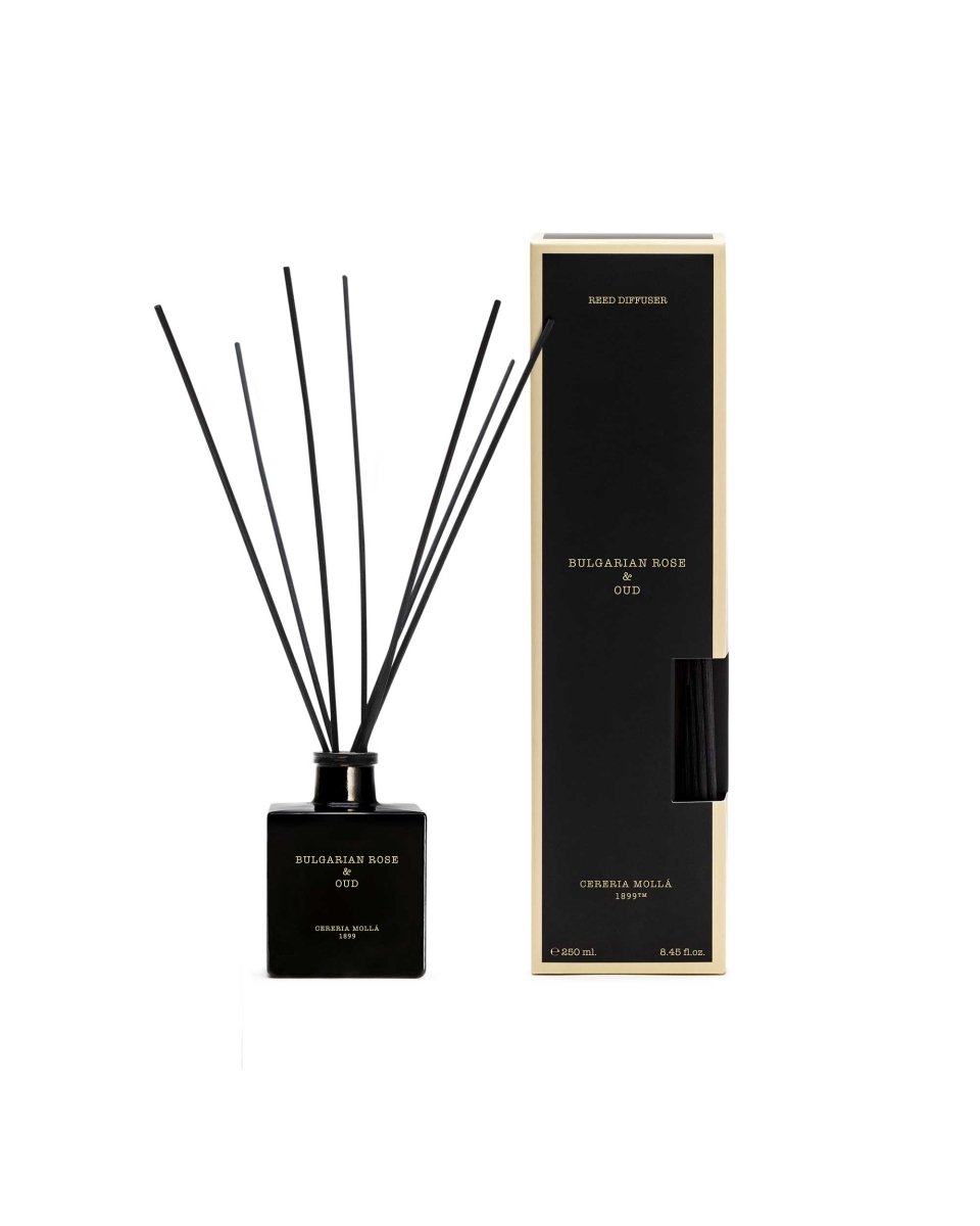 Reed Diffuser Bulgarian Rose & Oud 250ml - RUTHERFORD & Co
