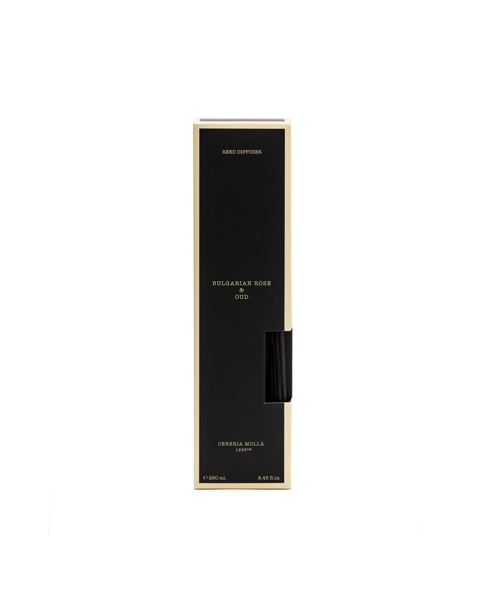 Reed Diffuser Bulgarian Rose & Oud 250ml - RUTHERFORD & Co